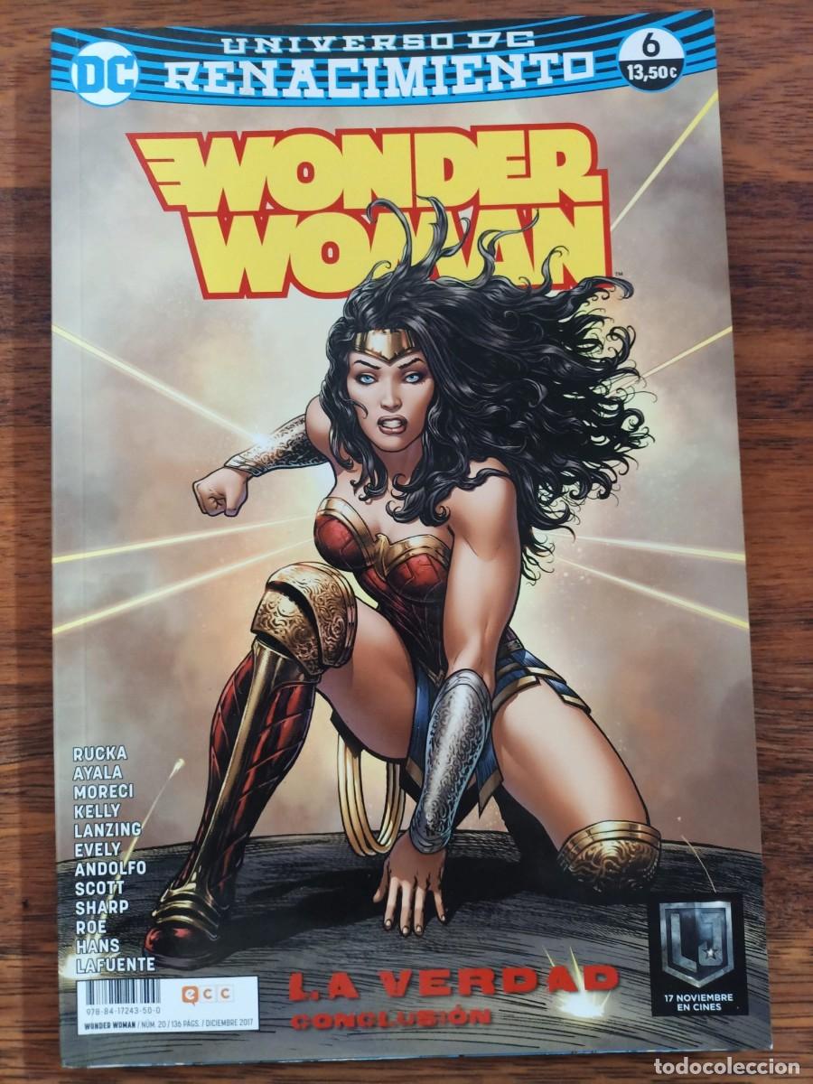 C&oacute;mics: WONDER WOMAN 20. UNIVERSO DC RENACIMIENTO 6. ECC COMICS - Foto 1