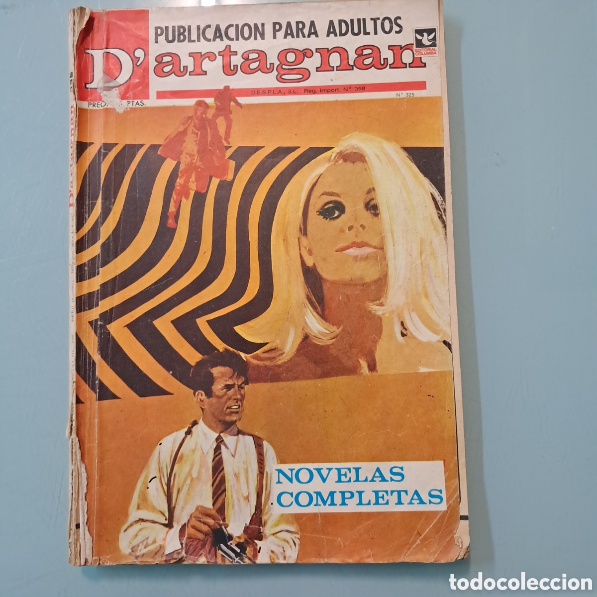 C&oacute;mics: Dartagnan, novelas completas, numero 325 - Foto 1