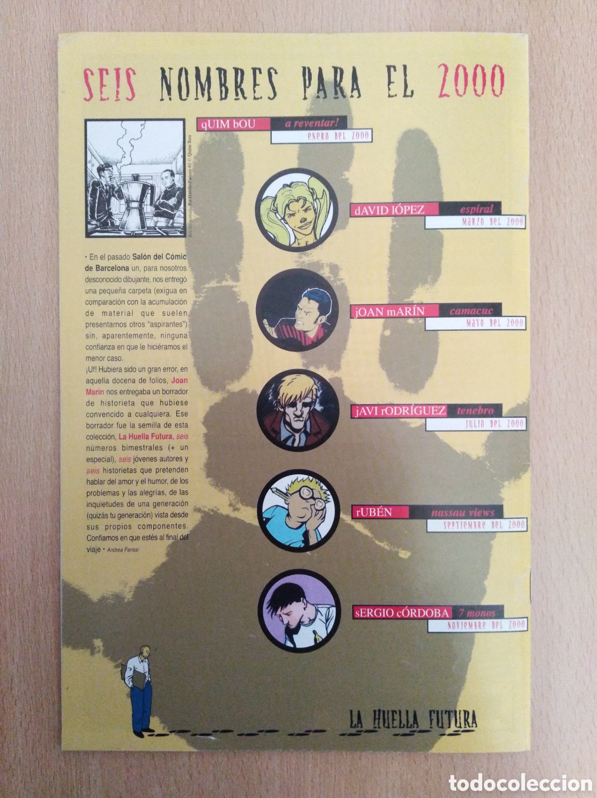 C&oacute;mics: HACIENDO CAF&Eacute;. Quim Bou - Foto 2