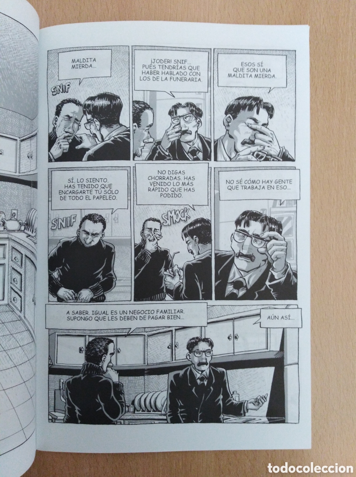 C&oacute;mics: HACIENDO CAF&Eacute;. Quim Bou - Foto 8