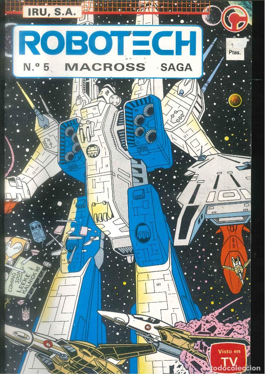 C&oacute;mics: ROBOTECH MACROSS SAGA IRU S.A. 5 - Foto 1