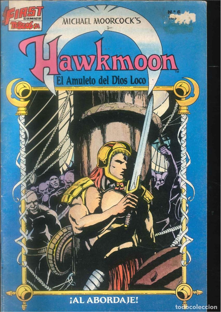 C&oacute;mics: HAWKMOON FIRST COMICS 6 - Foto 1