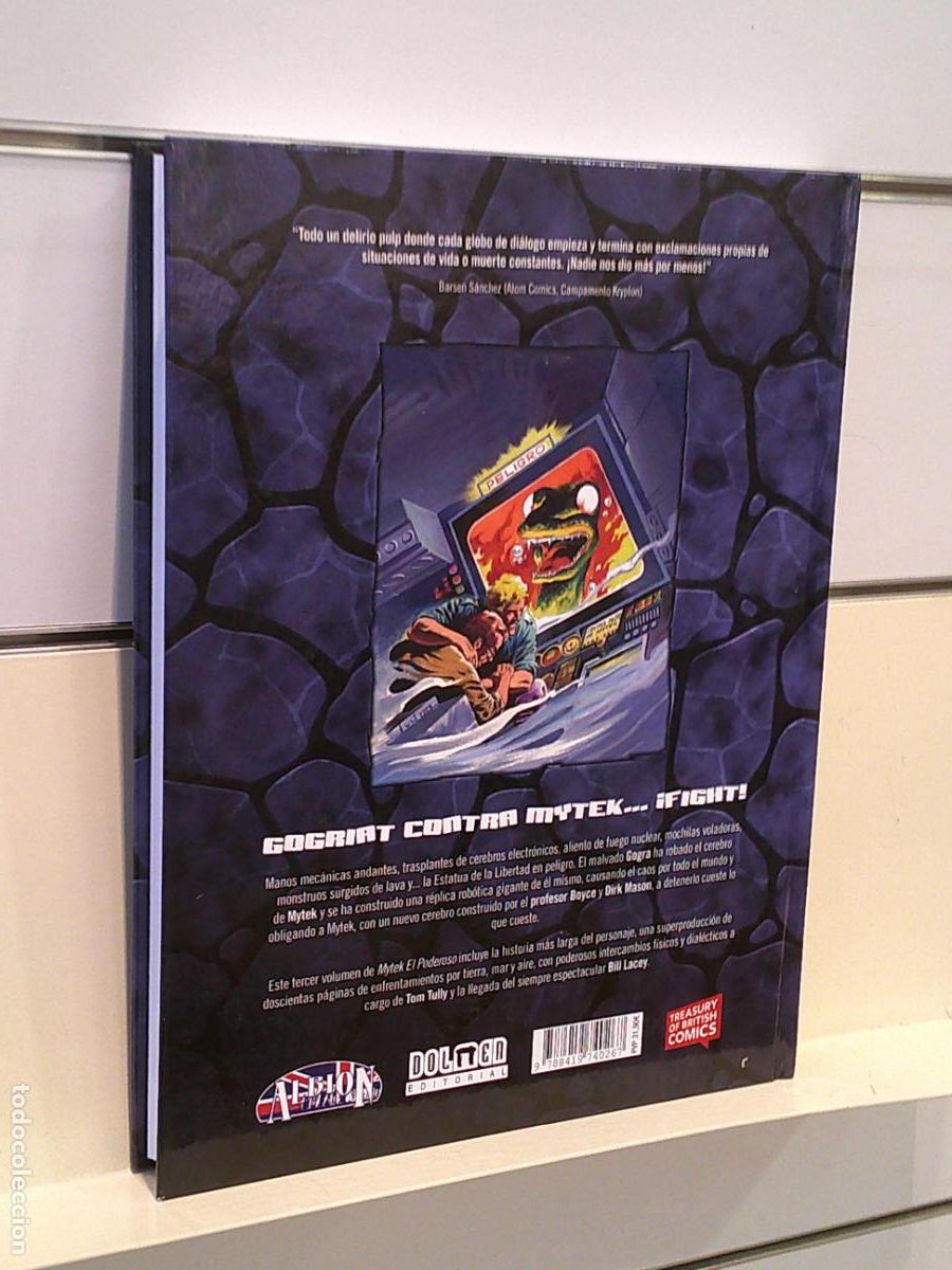 C&oacute;mics: MYTEK EL PODEROSO N&ordm; 3 - DOLMEN OFERTA - Foto 2
