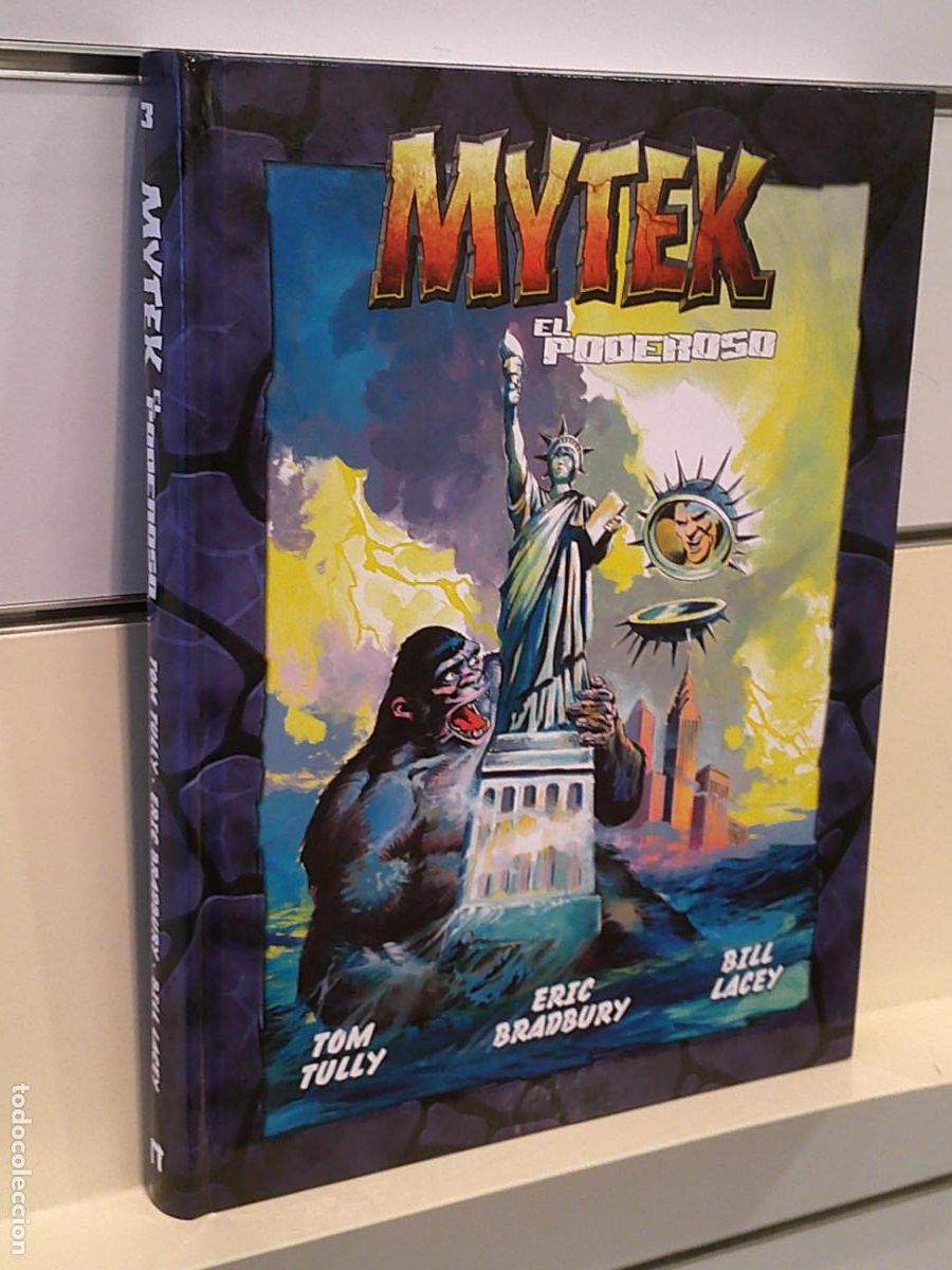 C&oacute;mics: MYTEK EL PODEROSO N&ordm; 3 - DOLMEN OFERTA - Foto 1