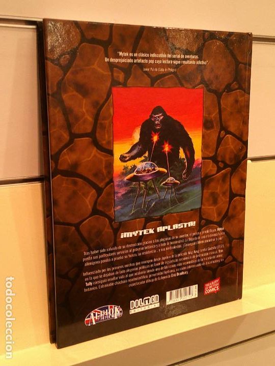 C&oacute;mics: MYTEK EL PODEROSO N&ordm; 2 - DOLMEN OFERTA - Foto 2