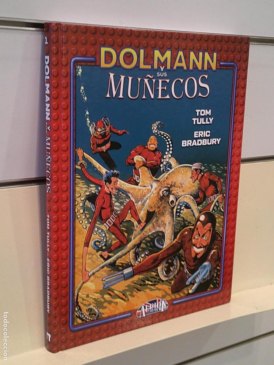 C&oacute;mics: DOLMANN Y SUS MU&Ntilde;ECOS N&ordm; 1 - DOLMEN OFERTA