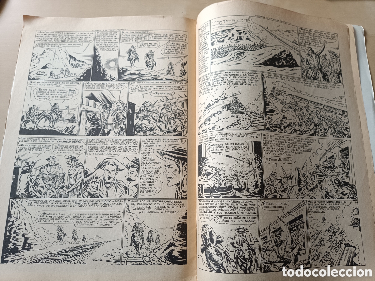 C&oacute;mics: C&Oacute;MIC RAYO KIT N&deg; 9 COWBOY - Foto 3