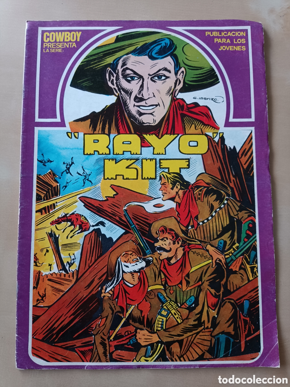 C&oacute;mics: C&Oacute;MIC RAYO KIT N&deg; 9 COWBOY - Foto 1