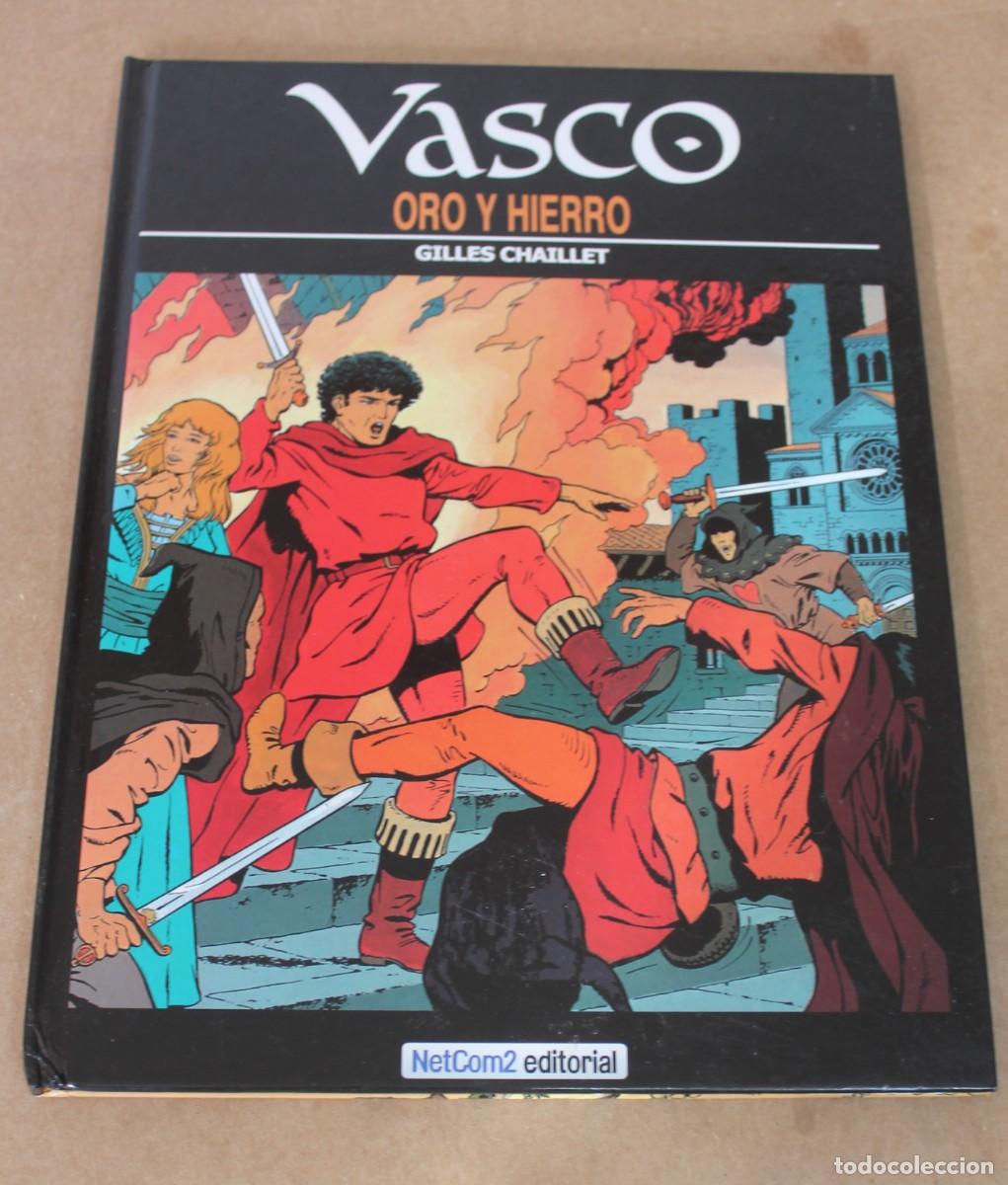C&oacute;mics: VASCO - 1 ORO Y HIERRO - NetCom2, a&ntilde;o 2013 - Foto 1