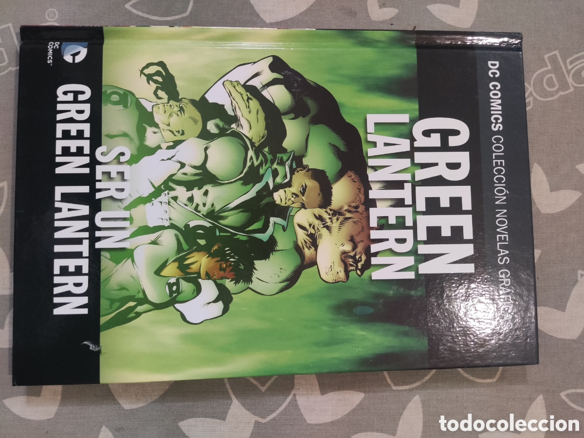 C&oacute;mics: novelas gr&aacute;ficas dc 85 ecc Green lantern ser un Green lantern - Foto 1