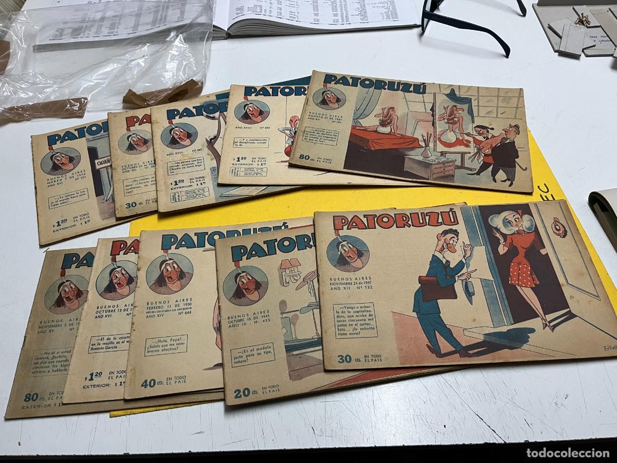 C&oacute;mics: PATORUZU, EDITORIAL DANTE QUINTERO 10 NUMEROS - Foto 3