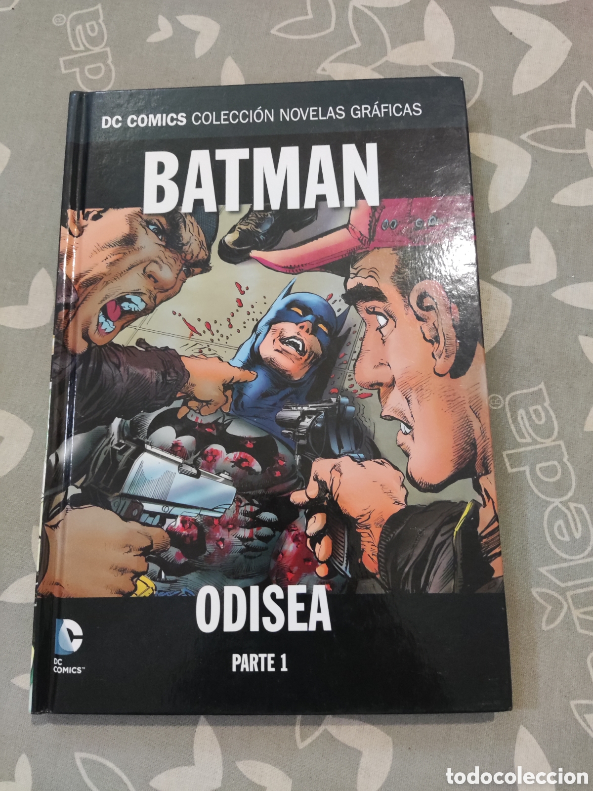 C&oacute;mics: colecci&oacute;n novelas gr&aacute;ficas DC Batman odisea parte 1 ecc n&uacute;mero 87 - Foto 1