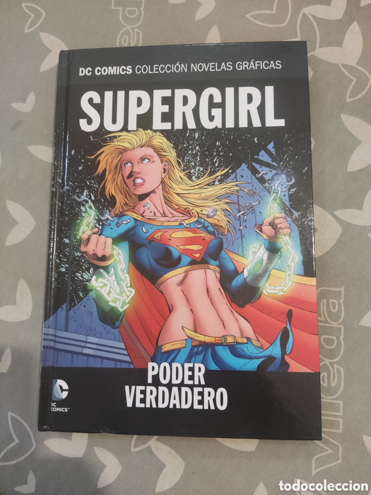 C&oacute;mics: colecci&oacute;n novelas gr&aacute;ficas DC Supergirl poder verdadero ecc n&uacute;mero 64 - Foto 1