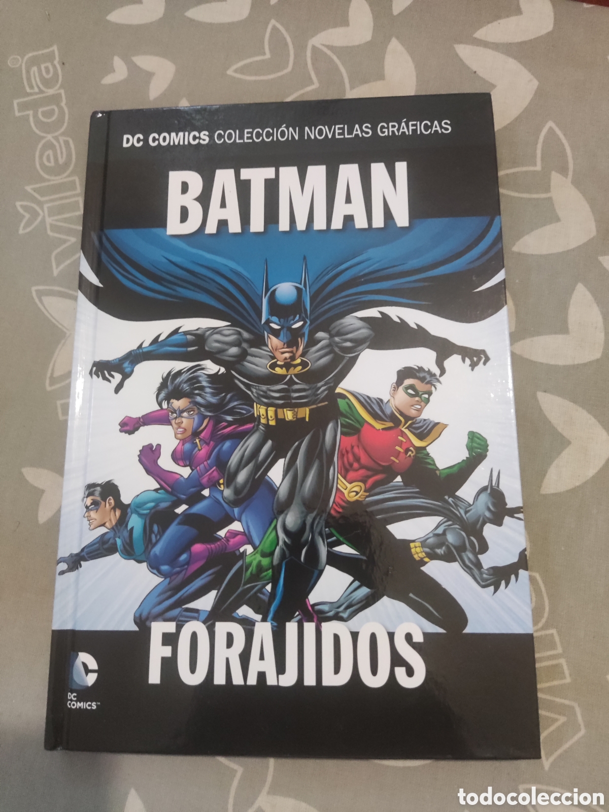 C&oacute;mics: colecci&oacute;n novelas gr&aacute;ficas dc ecc Batman forajidos n&uacute;mero 71 - Foto 1