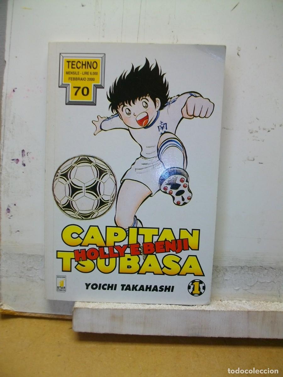 C&oacute;mics: HOLLY E BENJI 1 CAPITAN TSUBASA TECHNO - n&deg; 70 - Foto 1