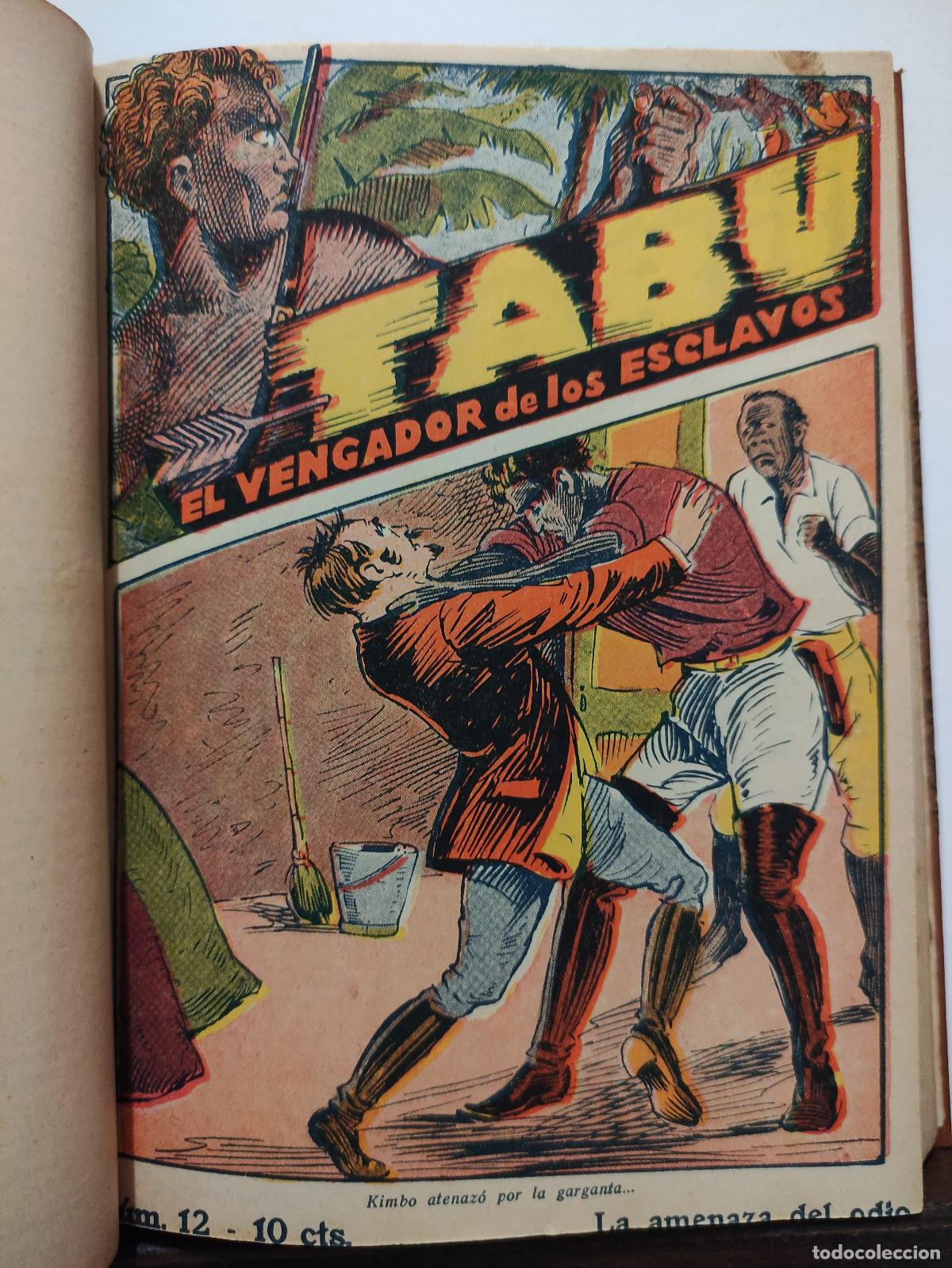 C&oacute;mics: TABU - EL VENGADOR DE LOS ESCLAVOS - 60 NUMEROS - Foto 6