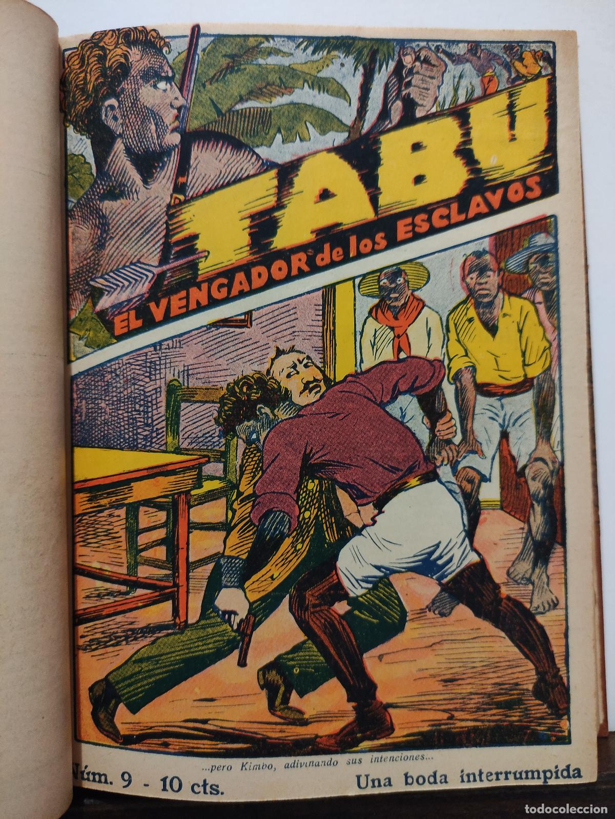 C&oacute;mics: TABU - EL VENGADOR DE LOS ESCLAVOS - 60 NUMEROS - Foto 7