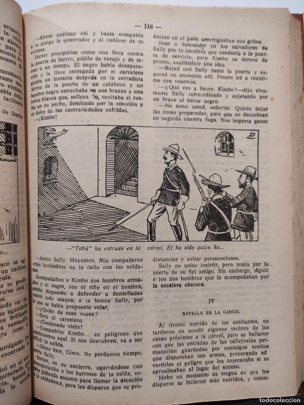 C&oacute;mics: TABU - EL VENGADOR DE LOS ESCLAVOS - 60 NUMEROS - Foto 12