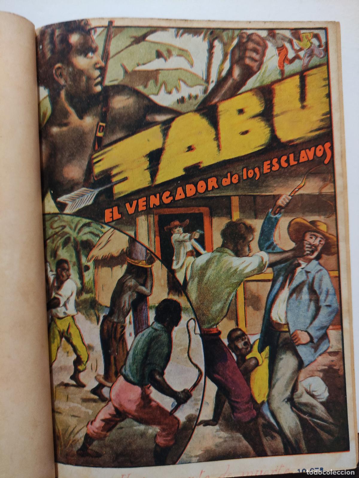 C&oacute;mics: TABU - EL VENGADOR DE LOS ESCLAVOS - 60 NUMEROS - Foto 1