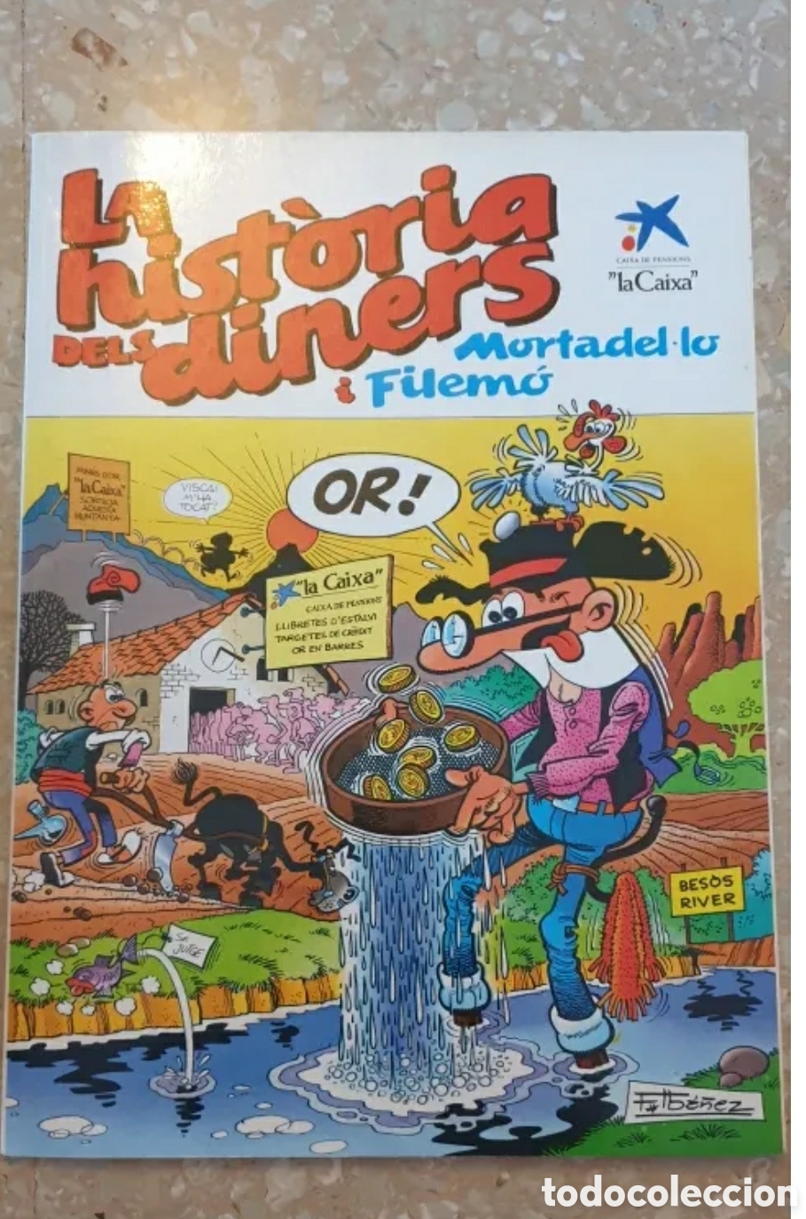 C&oacute;mics: La historia del dinero. Mortadela y Filemon. - Foto 1