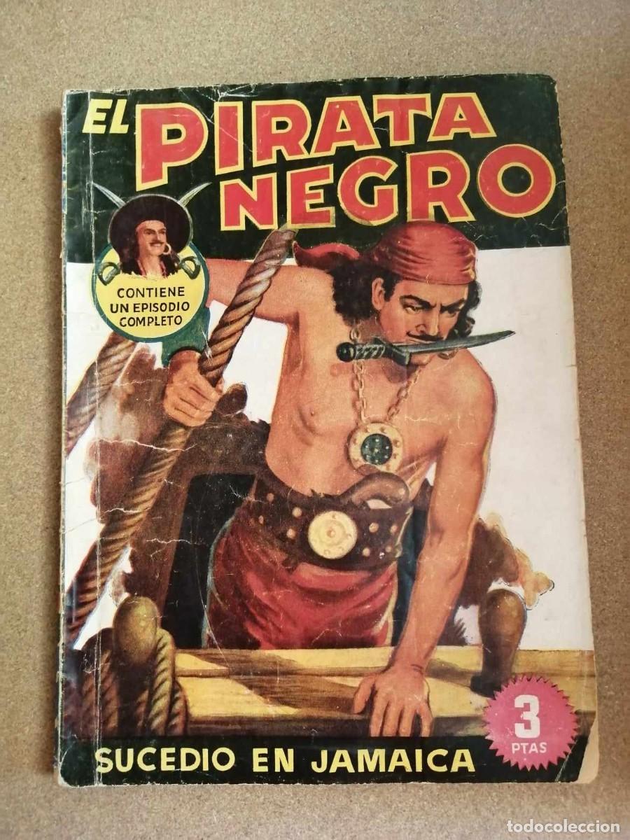 C&oacute;mics: EL PIRATA NEGRO (SUCEDIO EN JAMAICA) - Foto 1