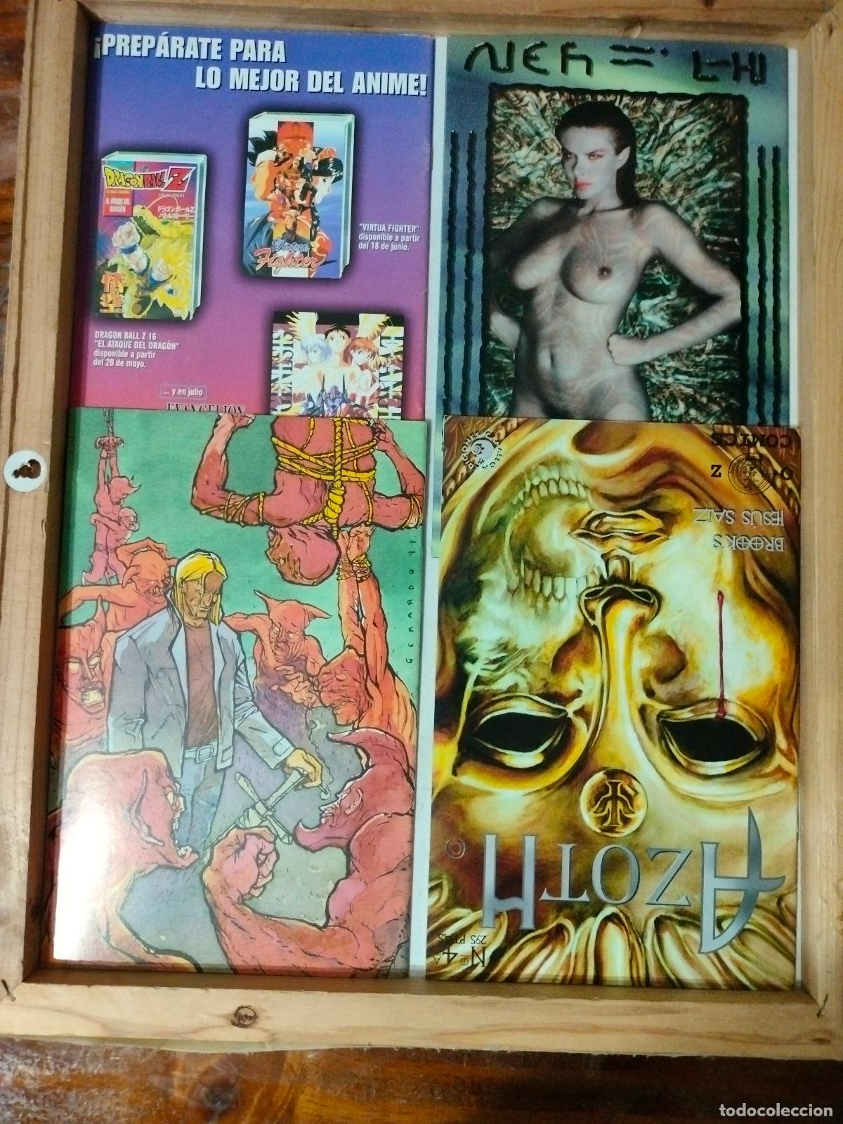 C&oacute;mics: AZOTH.JESUS SAIZ.COLECCI&Oacute;N COMPLETA.EDICIONES CAMALEON. - Foto 2