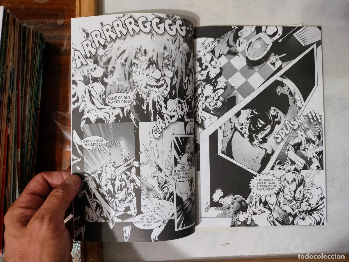 C&oacute;mics: AZOTH.JESUS SAIZ.COLECCI&Oacute;N COMPLETA.EDICIONES CAMALEON. - Foto 4