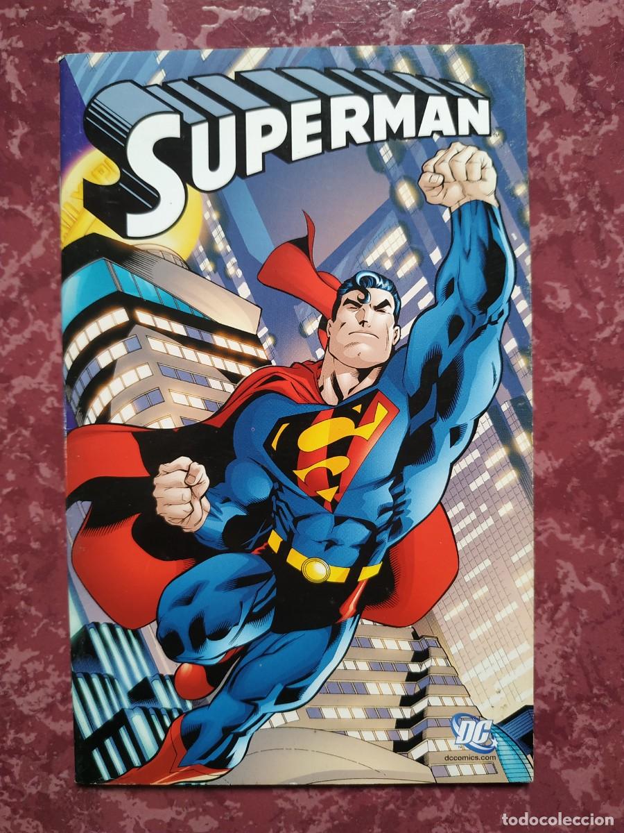 C&oacute;mics: COMIC SUPERMAN DC COMICS PEQUE&Ntilde;O TAMA&Ntilde;O - Foto 1