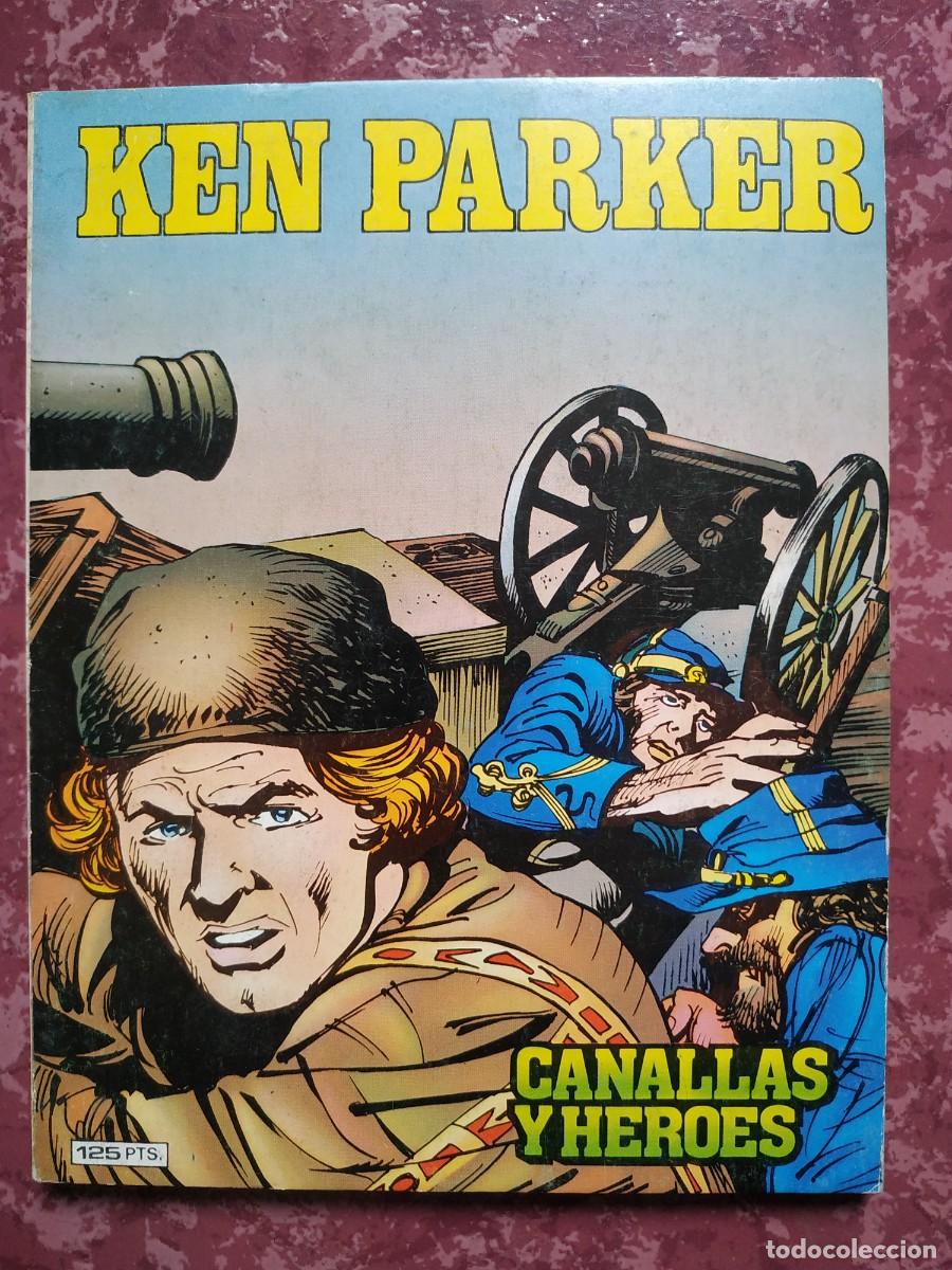 C&oacute;mics: LOTE COMICS KEN PARKER NUMEROS 2 Y 3 - Foto 2