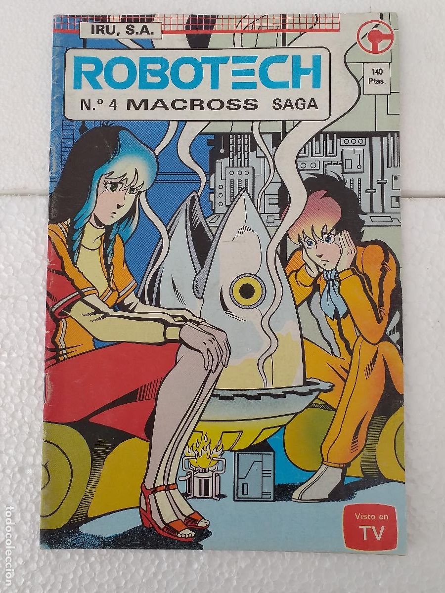 C&oacute;mics: ROBOTECH - N&ordm; 4 de 6 - MACROSS SAGA - 1985 Editorial Iru - Foto 1
