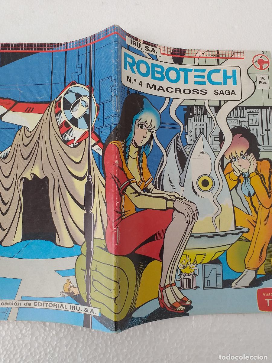 C&oacute;mics: ROBOTECH - N&ordm; 4 de 6 - MACROSS SAGA - 1985 Editorial Iru - Foto 4