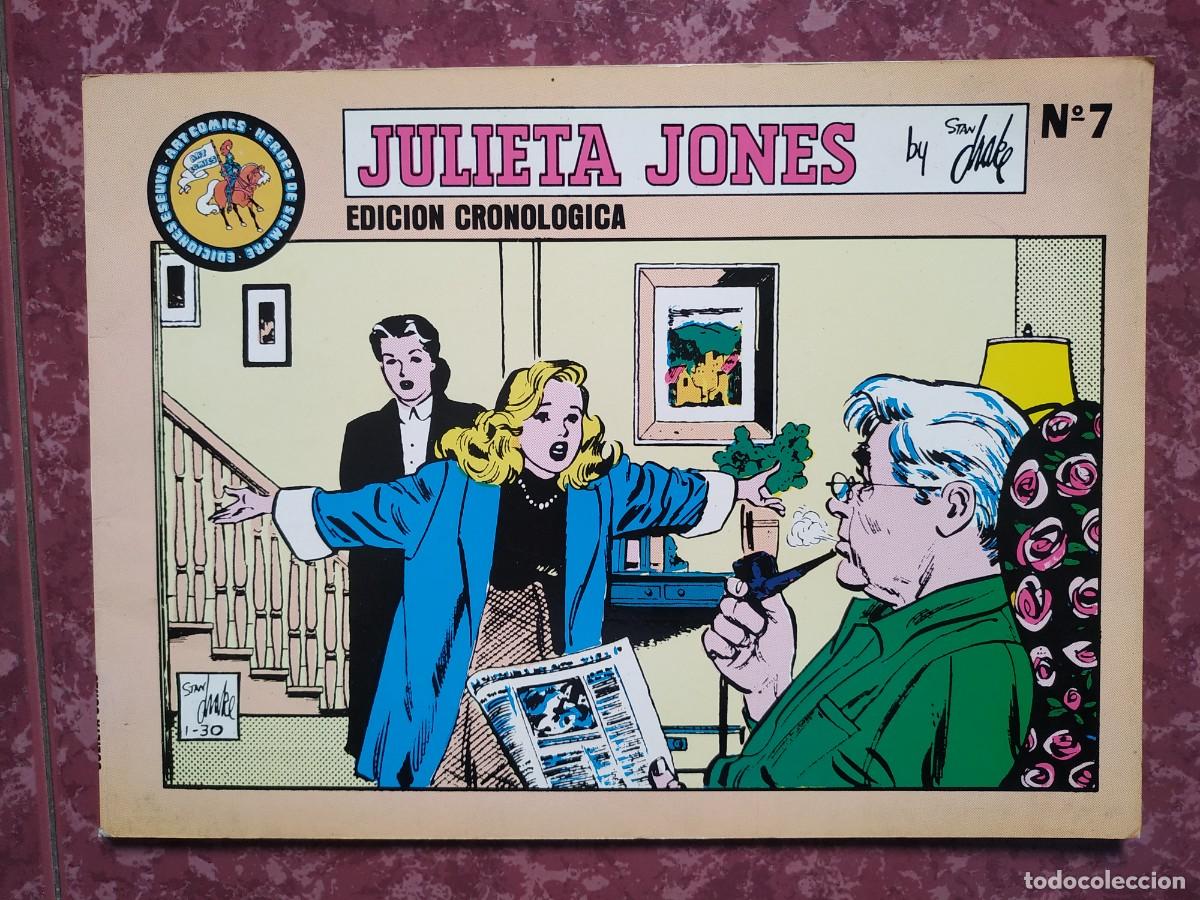 C&oacute;mics: JULIETA JONES NUMERO 7 STAN DRAKE EDICIONES ESEUVE . - Foto 1