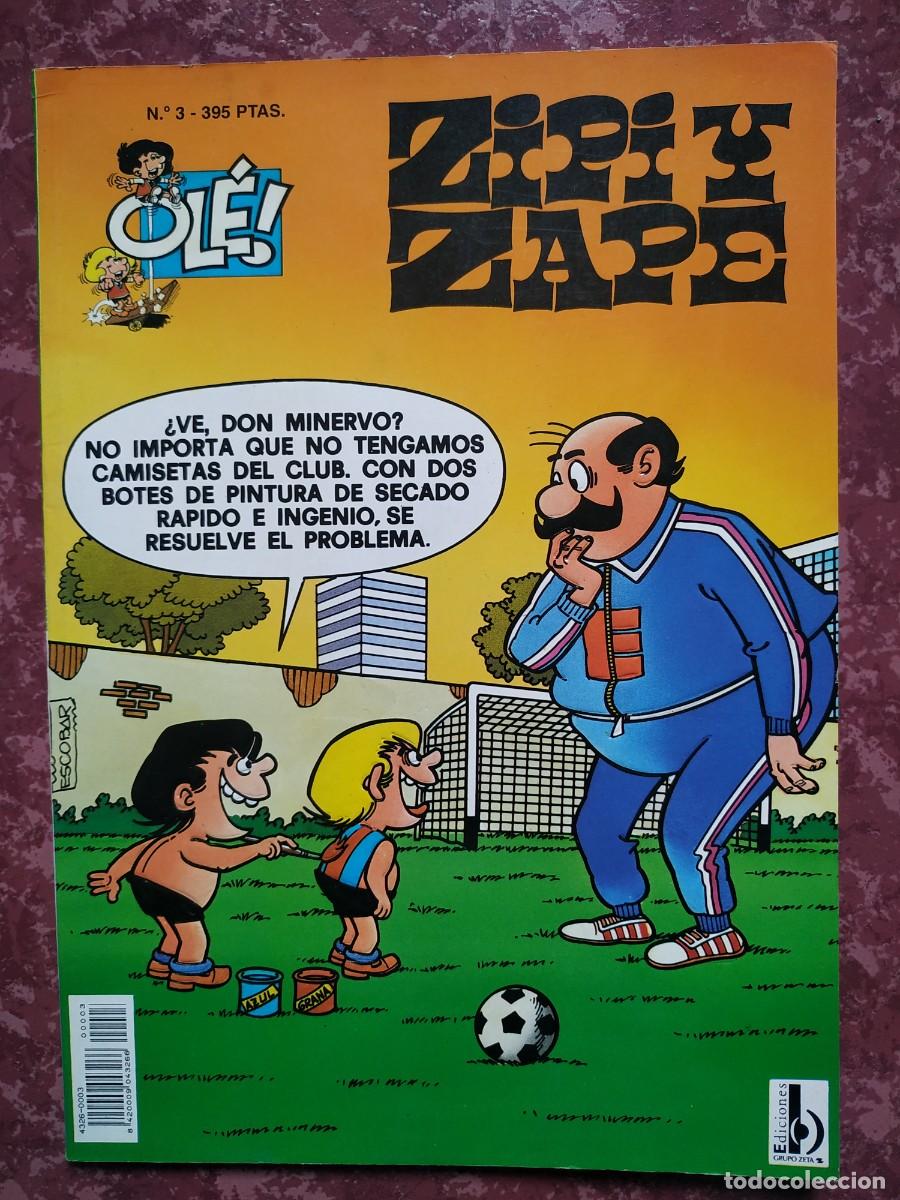 C&oacute;mics: ZIPI ZAPE NUMERO 3 - COLECCION OLE - Foto 1