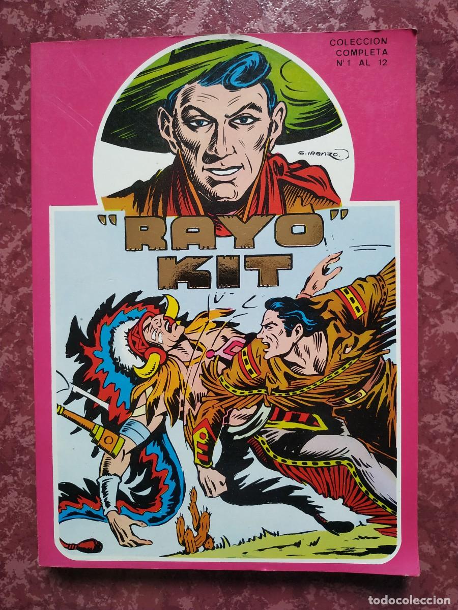 C&oacute;mics: RAYO KIT / COMPLETO 12 N&Uacute;MEROS EN 1 TOMO - Foto 1