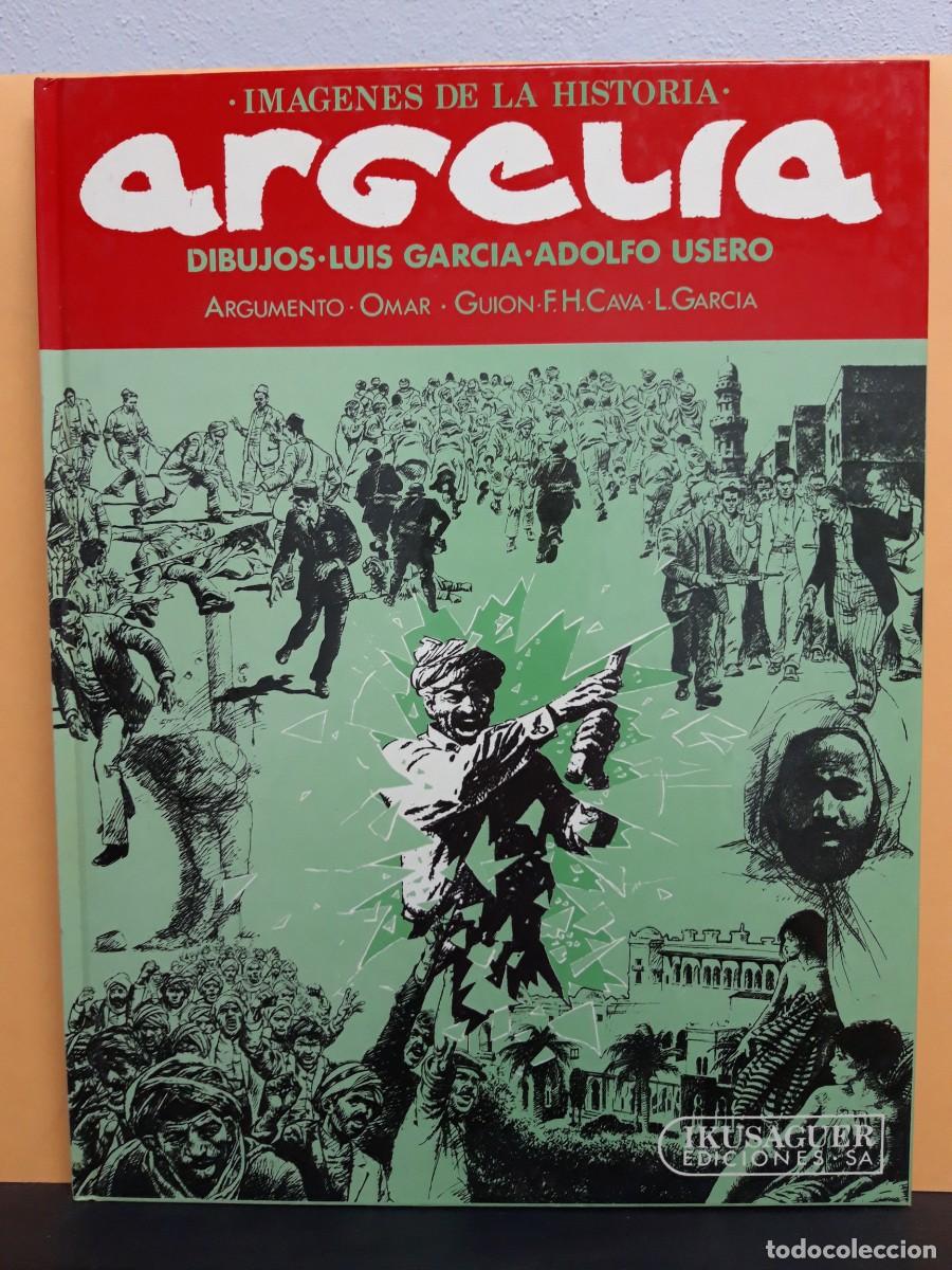 C&oacute;mics: ARGELIA. LUIS GARC&Iacute;A/ADOLFO USERO. IKUSAGER - Foto 1