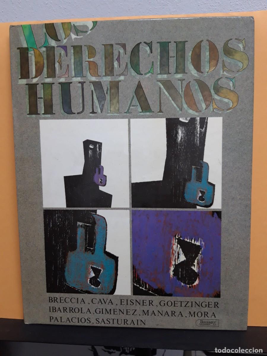 C&oacute;mics: LOS DERECHOS HUMANOS. VVAA. IKUSAGER - Foto 1