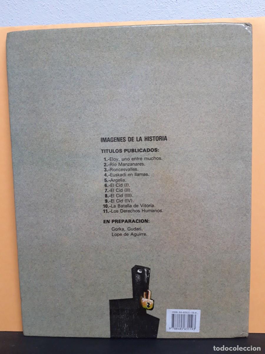 C&oacute;mics: LOS DERECHOS HUMANOS. VVAA. IKUSAGER - Foto 2