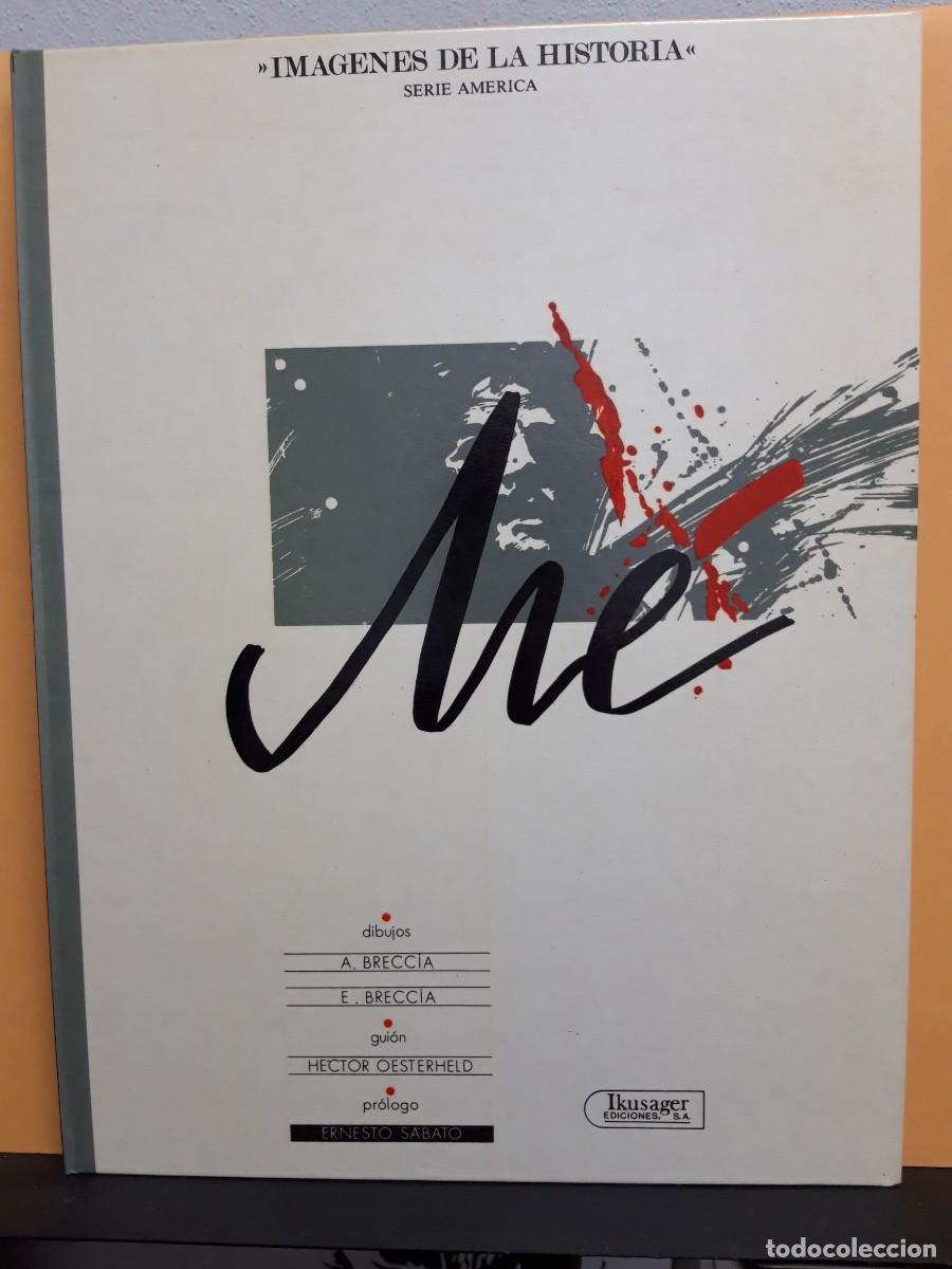 C&oacute;mics: CHE. A. BRECCIA/ E. BRECCIA/ H. OESTERHELD. IKUSAGER - Foto 1