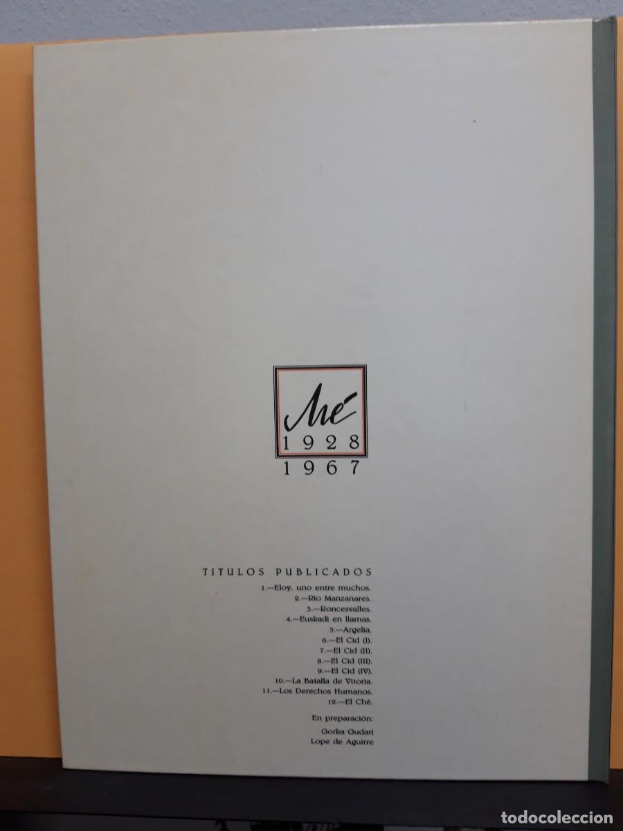 C&oacute;mics: CHE. A. BRECCIA/ E. BRECCIA/ H. OESTERHELD. IKUSAGER - Foto 2