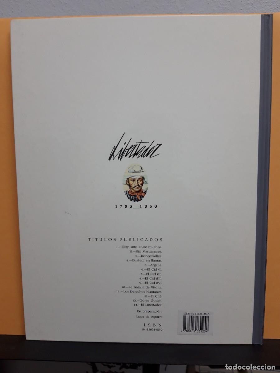 C&oacute;mics: EL LIBERTADOR. SIM&Oacute;N . A. HERN&Aacute;NDEZ PALACIOS. IKUSAGER - Foto 2