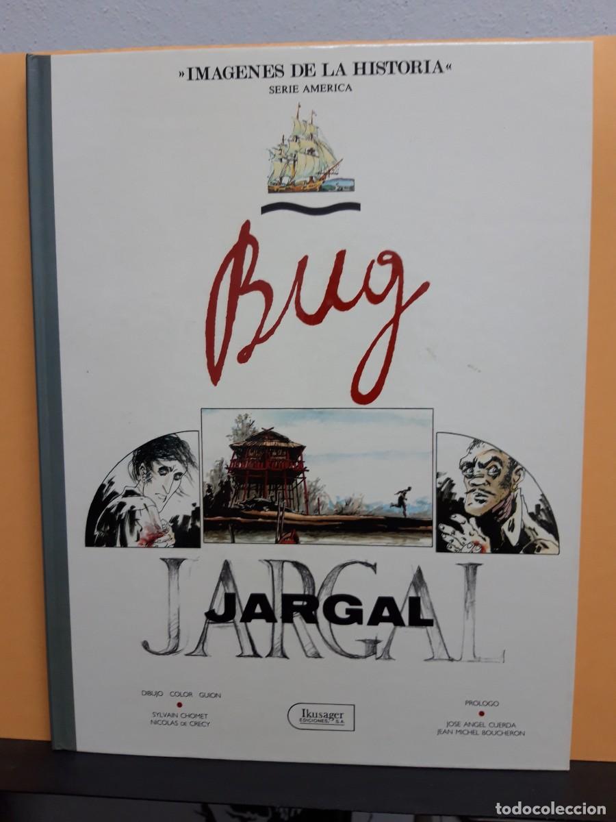 C&oacute;mics: BUG. JARGAL. S. CHOMET/N DE CRECY. IKUSAGER - Foto 1