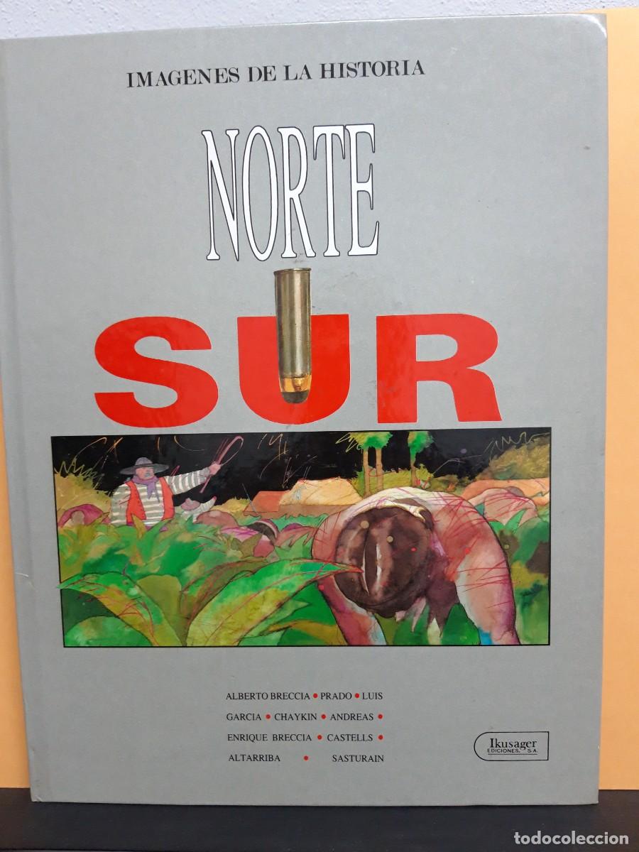 C&oacute;mics: NORTE/SUR. BRECCIA/PRADO/ANDREAS.... IKUSAGER - Foto 1