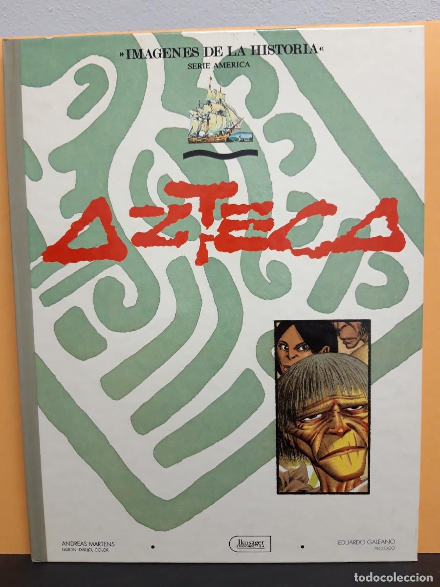 C&oacute;mics: AZTECA. ANDREAS MARTENS. IKUSAGER - Foto 1
