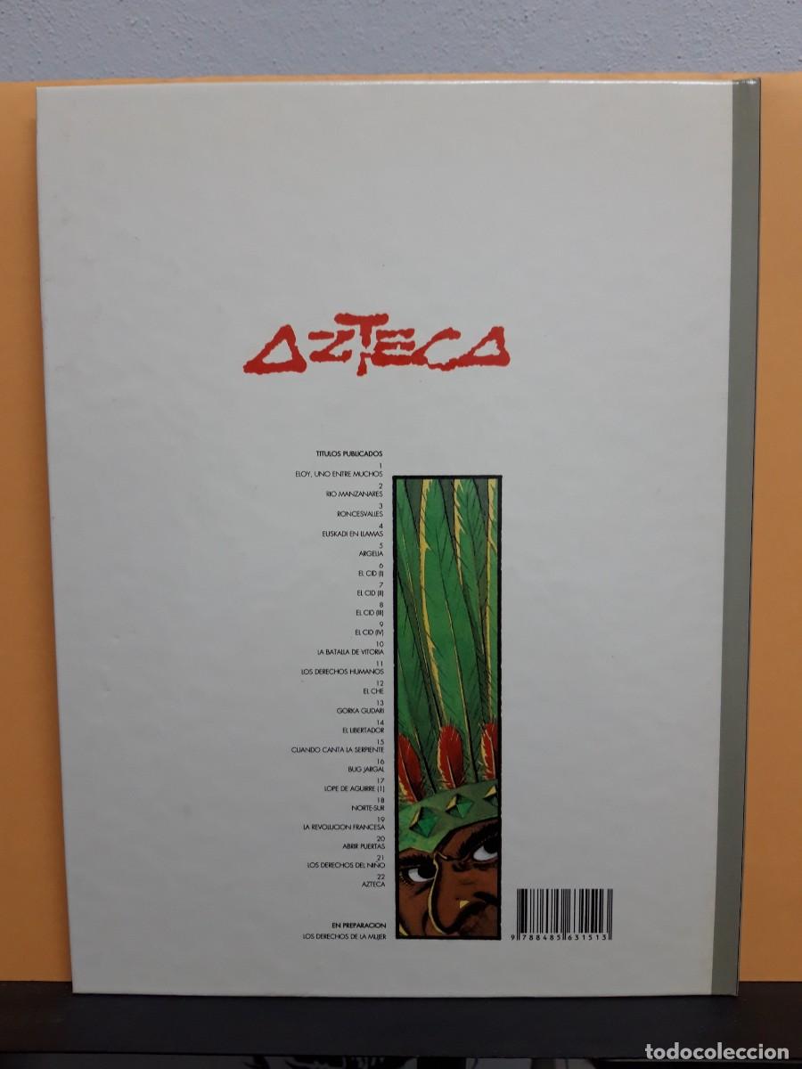 C&oacute;mics: AZTECA. ANDREAS MARTENS. IKUSAGER - Foto 2