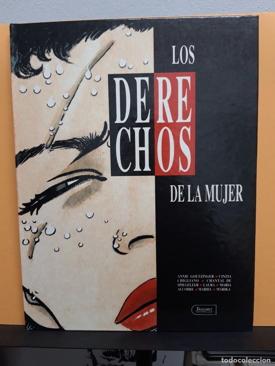 C&oacute;mics: LOS DERECHOS DE LA MUJER. VVAA. IKUSAGER - Foto 1