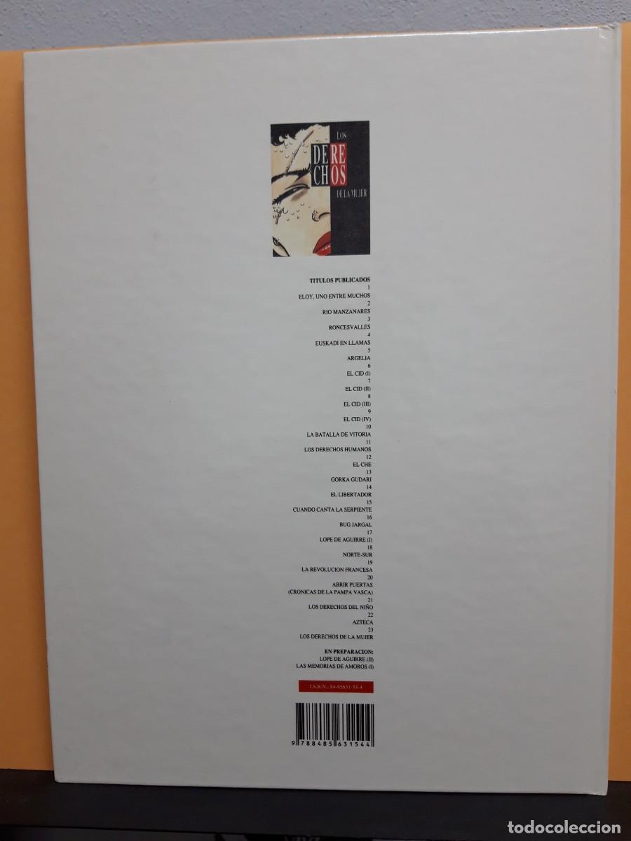 C&oacute;mics: LOS DERECHOS DE LA MUJER. VVAA. IKUSAGER - Foto 2