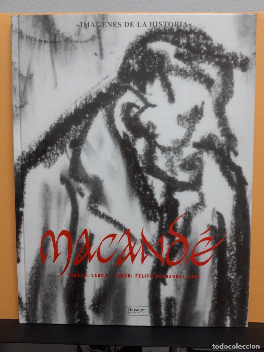 C&oacute;mics: MACAND&Eacute;. LAURA/F. H. CAVA. IKUSAGER - Foto 1
