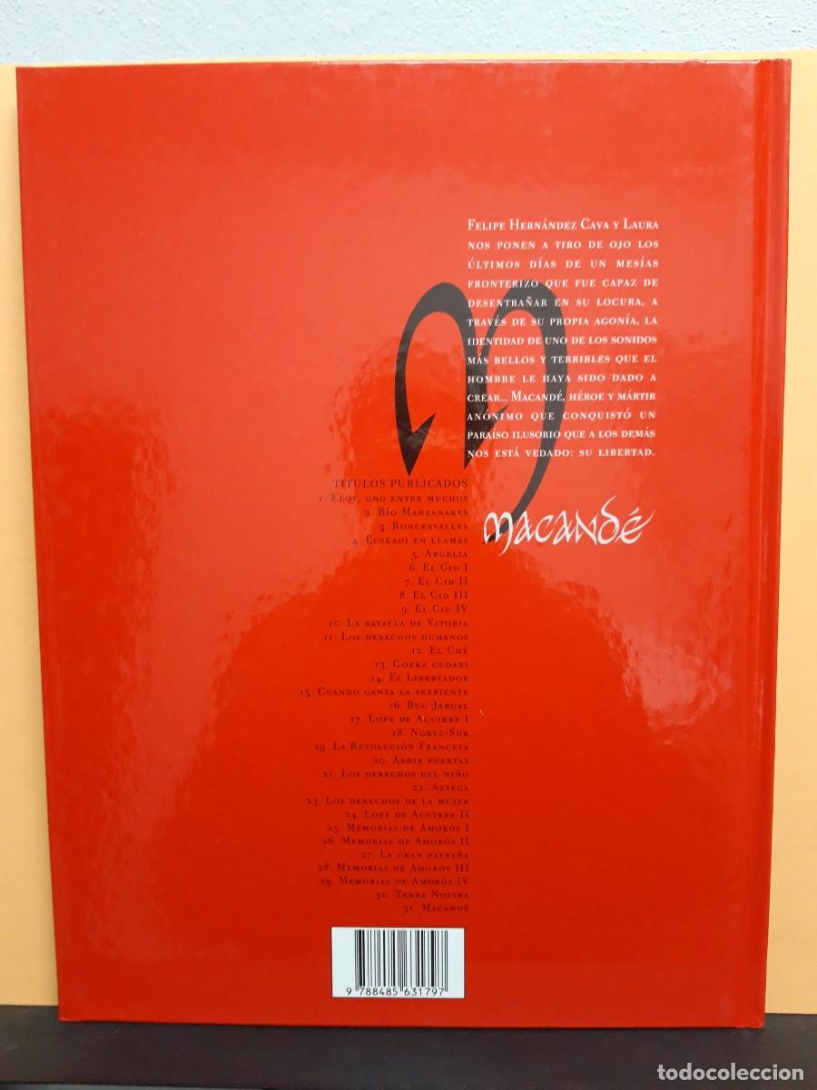 C&oacute;mics: MACAND&Eacute;. LAURA/F. H. CAVA. IKUSAGER - Foto 2
