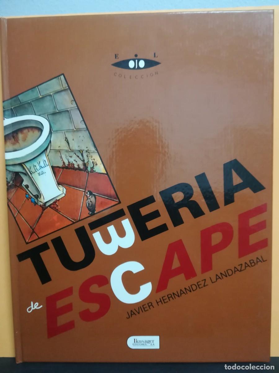 C&oacute;mics: TUBER&Iacute;A DE ESCAPE. JAVIER HERN&Aacute;NDEZ. IKUSAGER - Foto 1