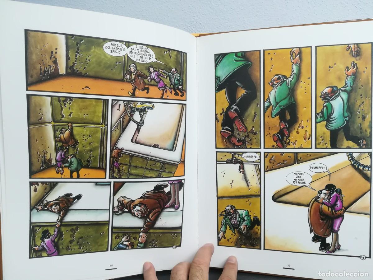 C&oacute;mics: TUBER&Iacute;A DE ESCAPE. JAVIER HERN&Aacute;NDEZ. IKUSAGER - Foto 4